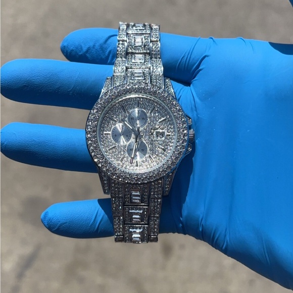 Other - Moissanite Diamond Watch